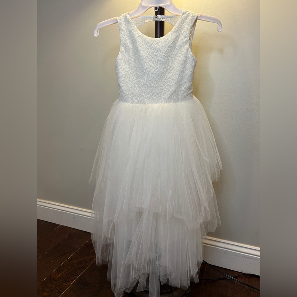Flower girl dress from fattiepie